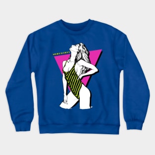 Stripe it Right! Crewneck Sweatshirt